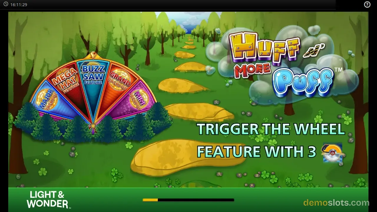 Huff N' More Puff slot by Light & Wonder