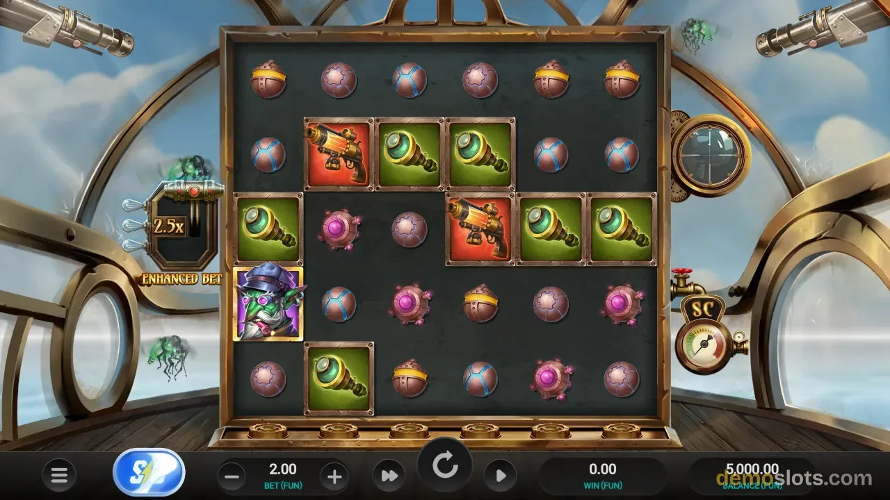 Cloudforge slot by Relax Gaming